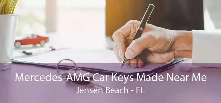 Mercedes-AMG Car Keys Made Near Me Jensen Beach - FL