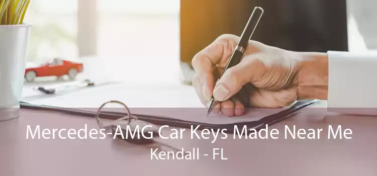 Mercedes-AMG Car Keys Made Near Me Kendall - FL