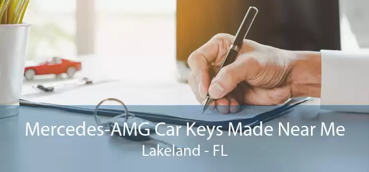 Mercedes-AMG Car Keys Made Near Me Lakeland - FL