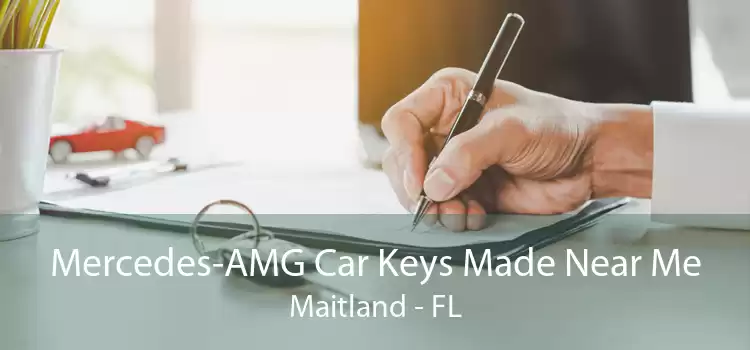 Mercedes-AMG Car Keys Made Near Me Maitland - FL