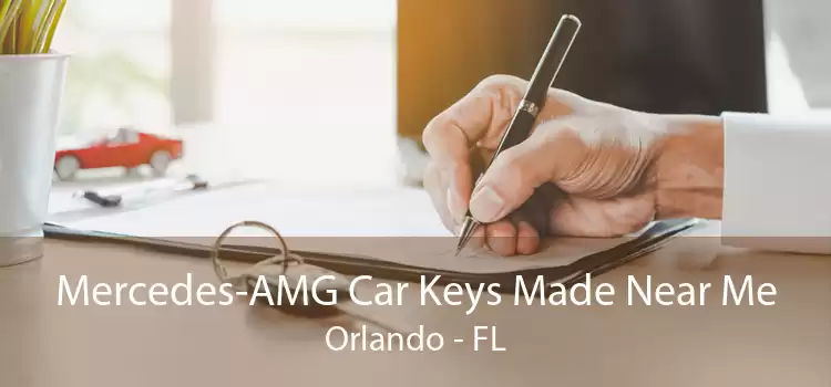 Mercedes-AMG Car Keys Made Near Me Orlando - FL