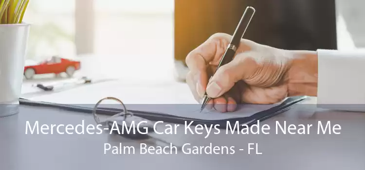 Mercedes-AMG Car Keys Made Near Me Palm Beach Gardens - FL