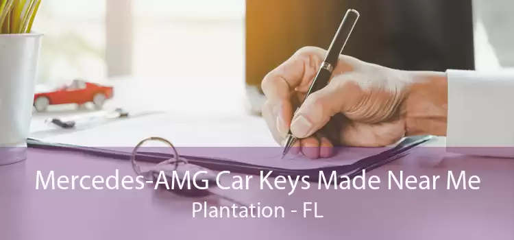 Mercedes-AMG Car Keys Made Near Me Plantation - FL