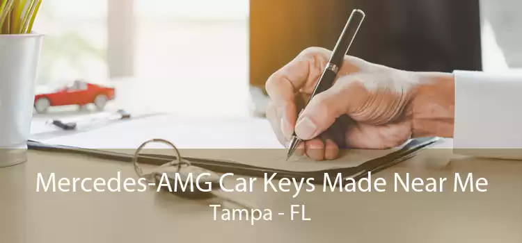 Mercedes-AMG Car Keys Made Near Me Tampa - FL