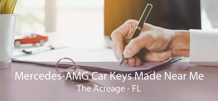 Mercedes-AMG Car Keys Made Near Me The Acreage - FL