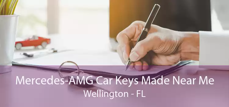 Mercedes-AMG Car Keys Made Near Me Wellington - FL