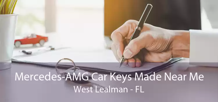 Mercedes-AMG Car Keys Made Near Me West Lealman - FL