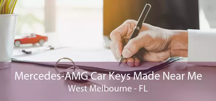 Mercedes-AMG Car Keys Made Near Me West Melbourne - FL
