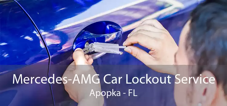 Mercedes-AMG Car Lockout Service Apopka - FL