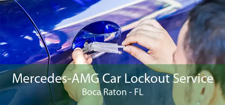 Mercedes-AMG Car Lockout Service Boca Raton - FL