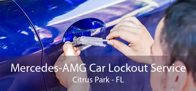 Mercedes-AMG Car Lockout Service Citrus Park - FL
