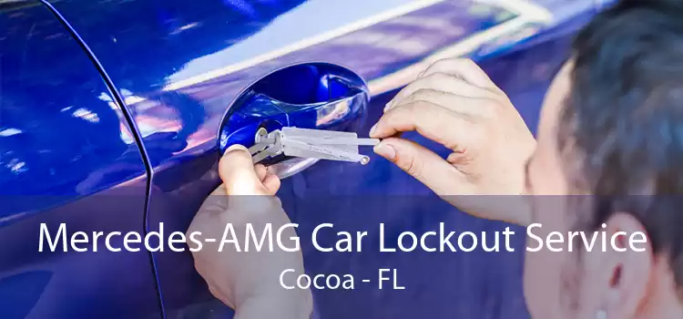 Mercedes-AMG Car Lockout Service Cocoa - FL