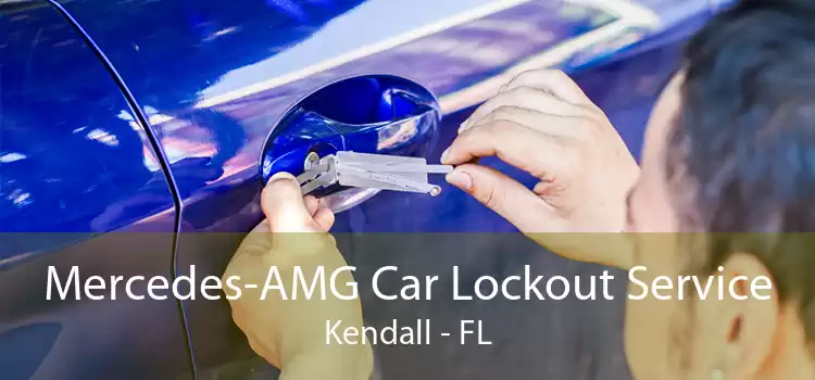 Mercedes-AMG Car Lockout Service Kendall - FL