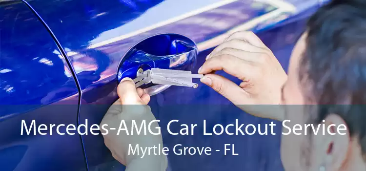 Mercedes-AMG Car Lockout Service Myrtle Grove - FL