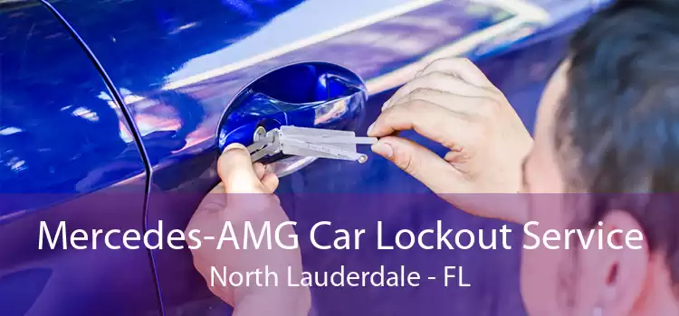 Mercedes-AMG Car Lockout Service North Lauderdale - FL