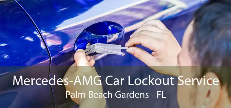 Mercedes-AMG Car Lockout Service Palm Beach Gardens - FL