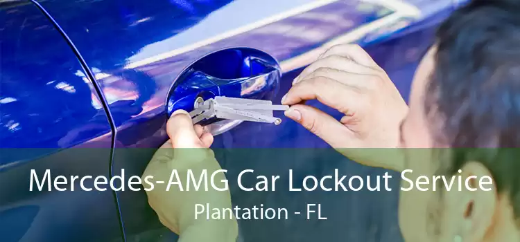 Mercedes-AMG Car Lockout Service Plantation - FL