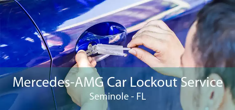 Mercedes-AMG Car Lockout Service Seminole - FL