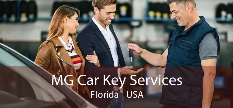 MG Car Key Services Florida - USA