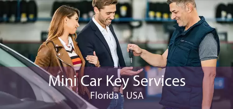 Mini Car Key Services Florida - USA