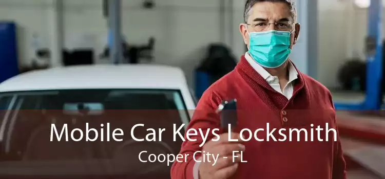 Mobile Car Keys Locksmith Cooper City - FL