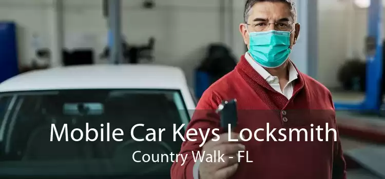 Mobile Car Keys Locksmith Country Walk - FL
