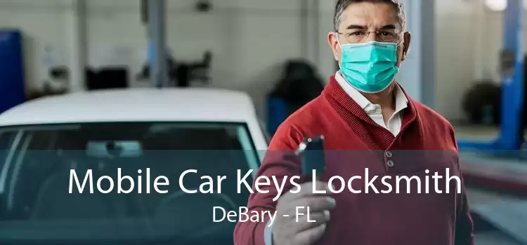 Mobile Car Keys Locksmith DeBary - FL