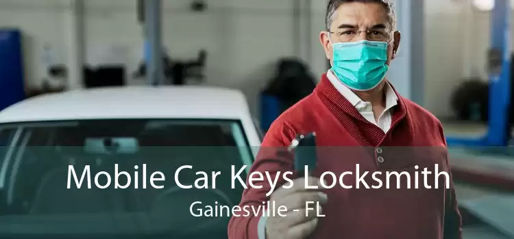 Mobile Car Keys Locksmith Gainesville - FL