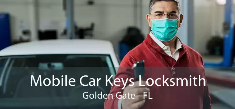Mobile Car Keys Locksmith Golden Gate - FL