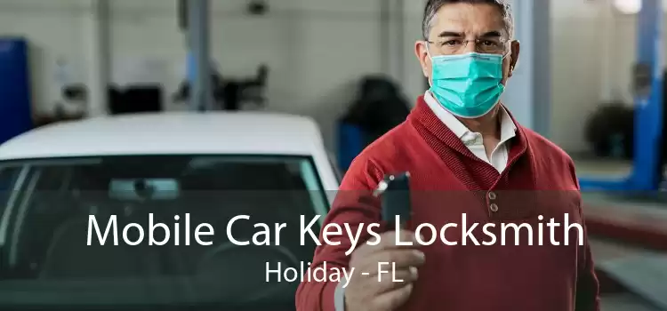Mobile Car Keys Locksmith Holiday - FL