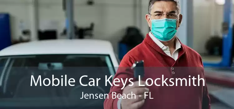 Mobile Car Keys Locksmith Jensen Beach - FL