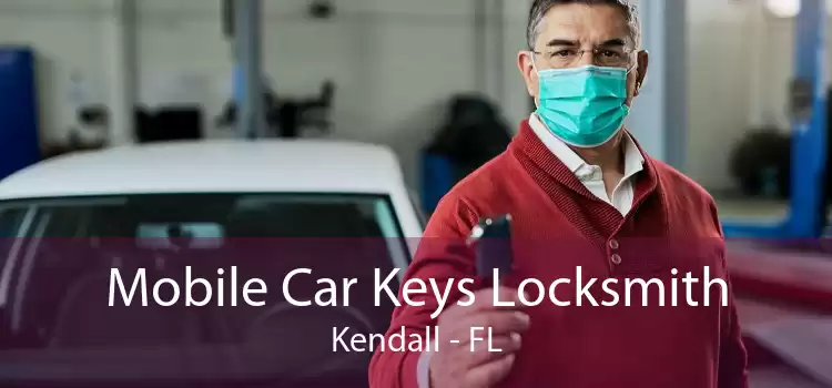 Mobile Car Keys Locksmith Kendall - FL