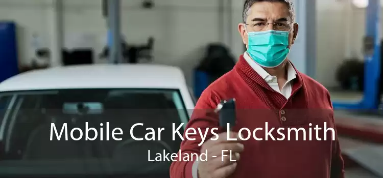 Mobile Car Keys Locksmith Lakeland - FL
