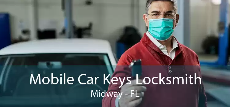 Mobile Car Keys Locksmith Midway - FL