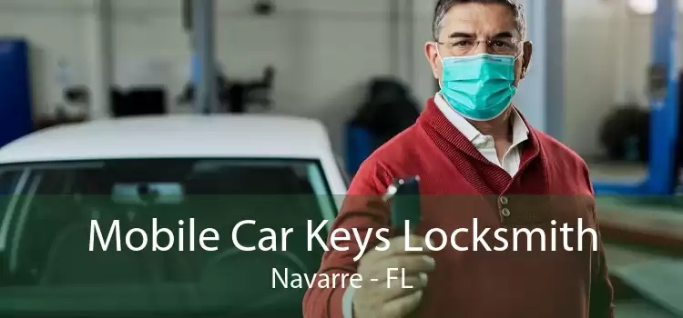 Mobile Car Keys Locksmith Navarre - FL