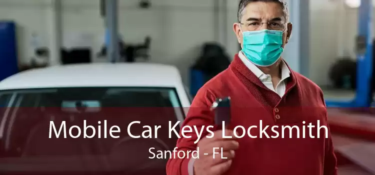 Mobile Car Keys Locksmith Sanford - FL