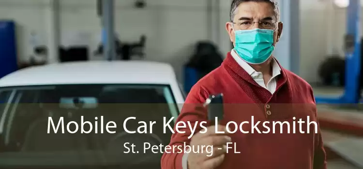 Mobile Car Keys Locksmith St. Petersburg - FL