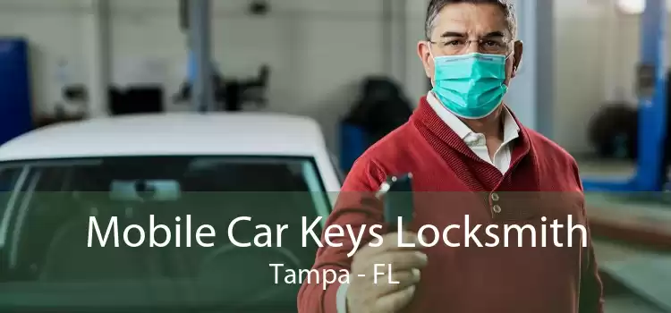 Mobile Car Keys Locksmith Tampa - FL