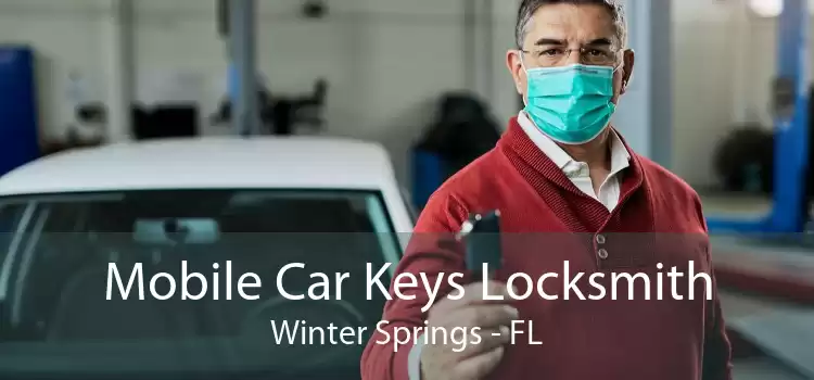 Mobile Car Keys Locksmith Winter Springs - FL