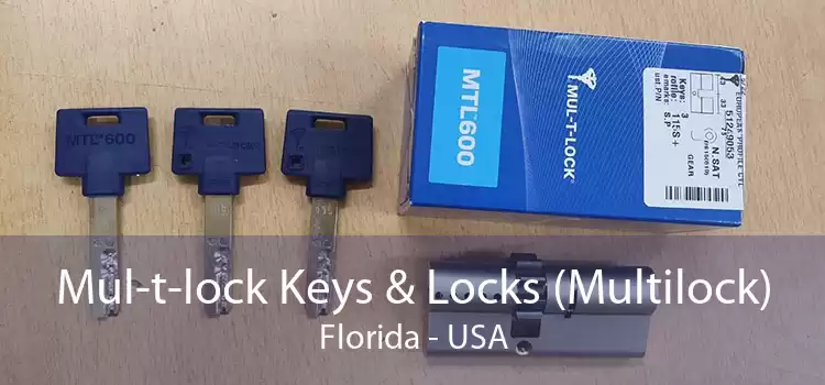 Mul-t-lock Keys & Locks (Multilock) Florida - USA