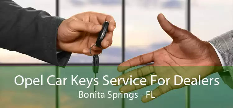 Opel Car Keys Service For Dealers Bonita Springs - FL