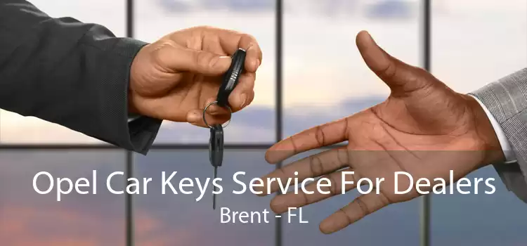Opel Car Keys Service For Dealers Brent - FL