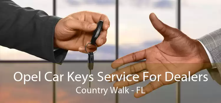 Opel Car Keys Service For Dealers Country Walk - FL