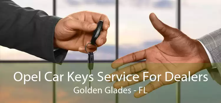 Opel Car Keys Service For Dealers Golden Glades - FL
