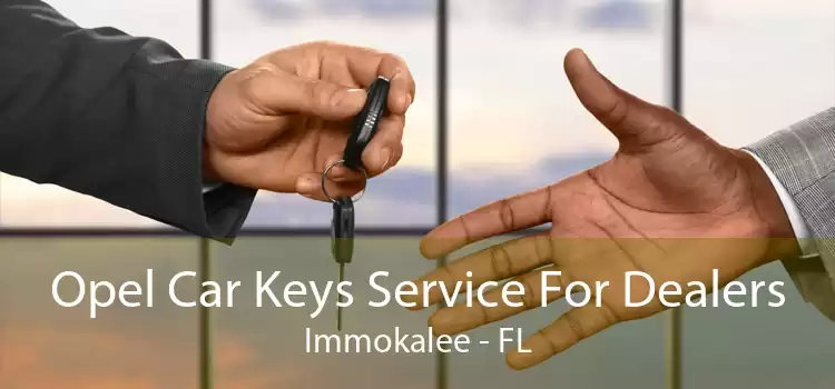 Opel Car Keys Service For Dealers Immokalee - FL