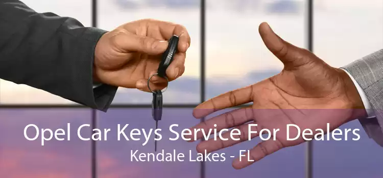 Opel Car Keys Service For Dealers Kendale Lakes - FL