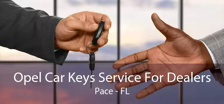 Opel Car Keys Service For Dealers Pace - FL