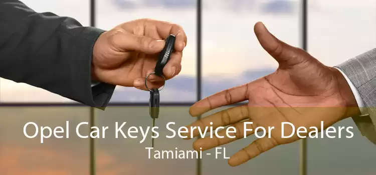 Opel Car Keys Service For Dealers Tamiami - FL