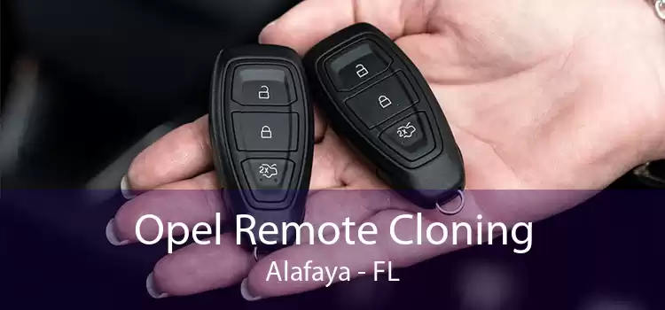 Opel Remote Cloning Alafaya - FL