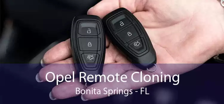 Opel Remote Cloning Bonita Springs - FL